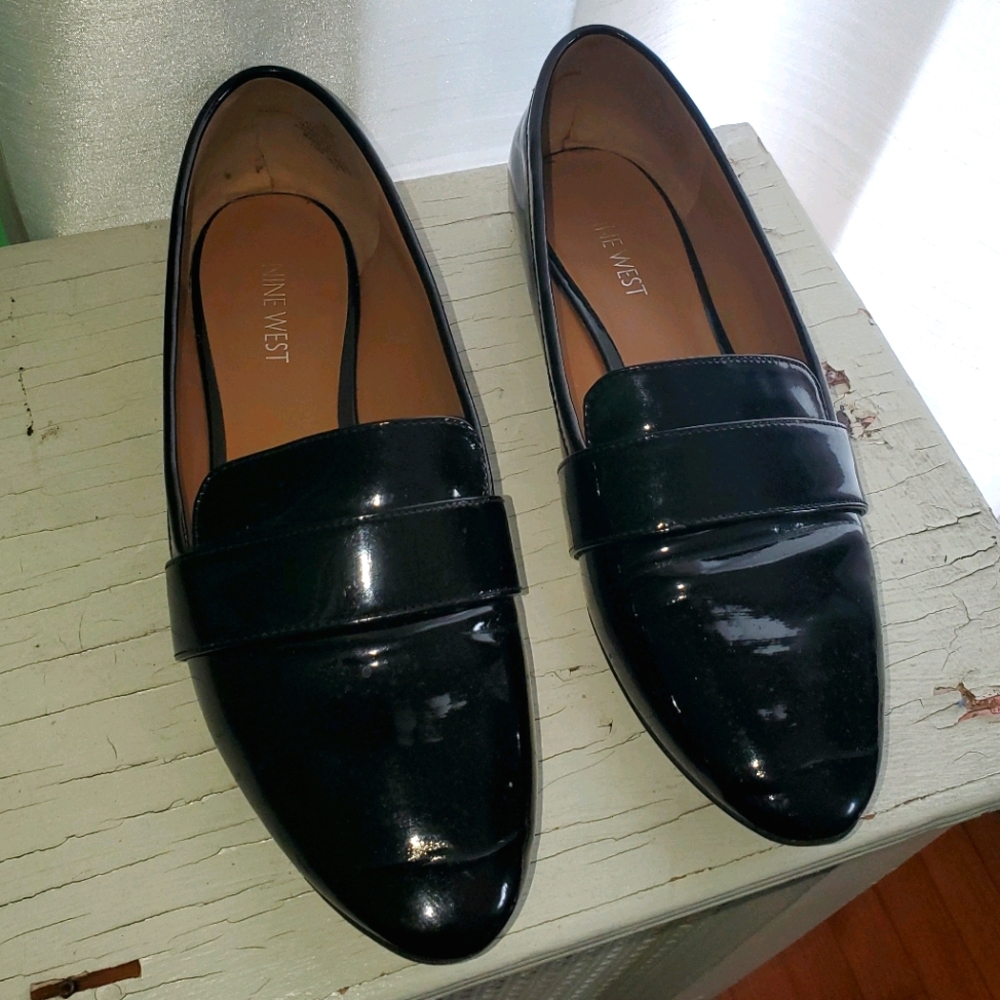 Nine West Zindelo Loafer Flats Sz. 8.5M